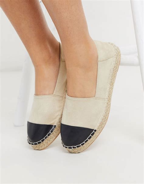 chanel leather espadrilles dupe